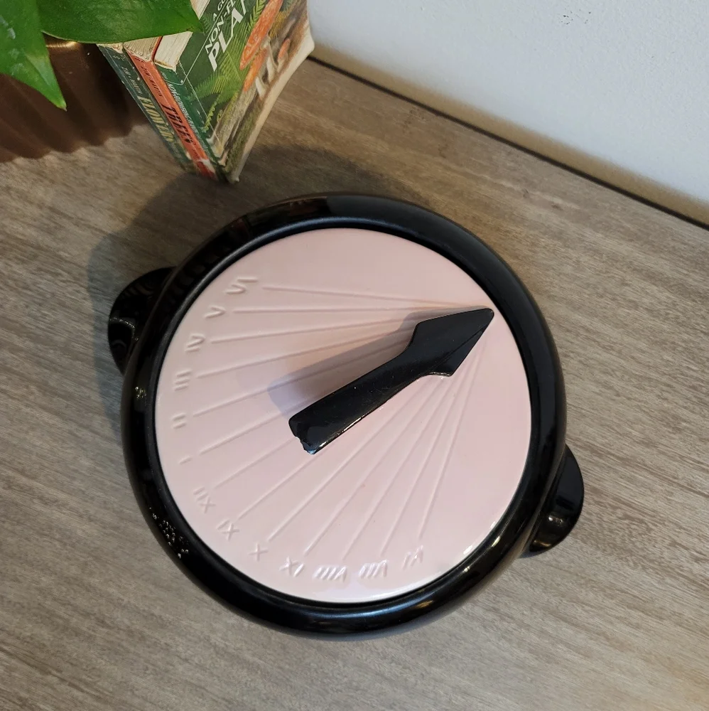 VTG 50s MCM Sundial Serveware Dish